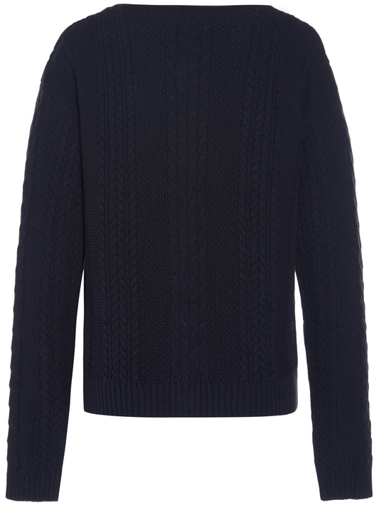 Strickjacke mit Knopfleiste | Vegane Strickwaren