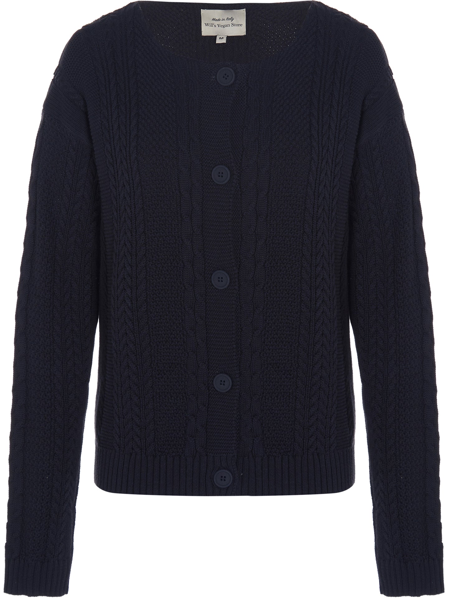 Cardigan avec patte de boutonnage