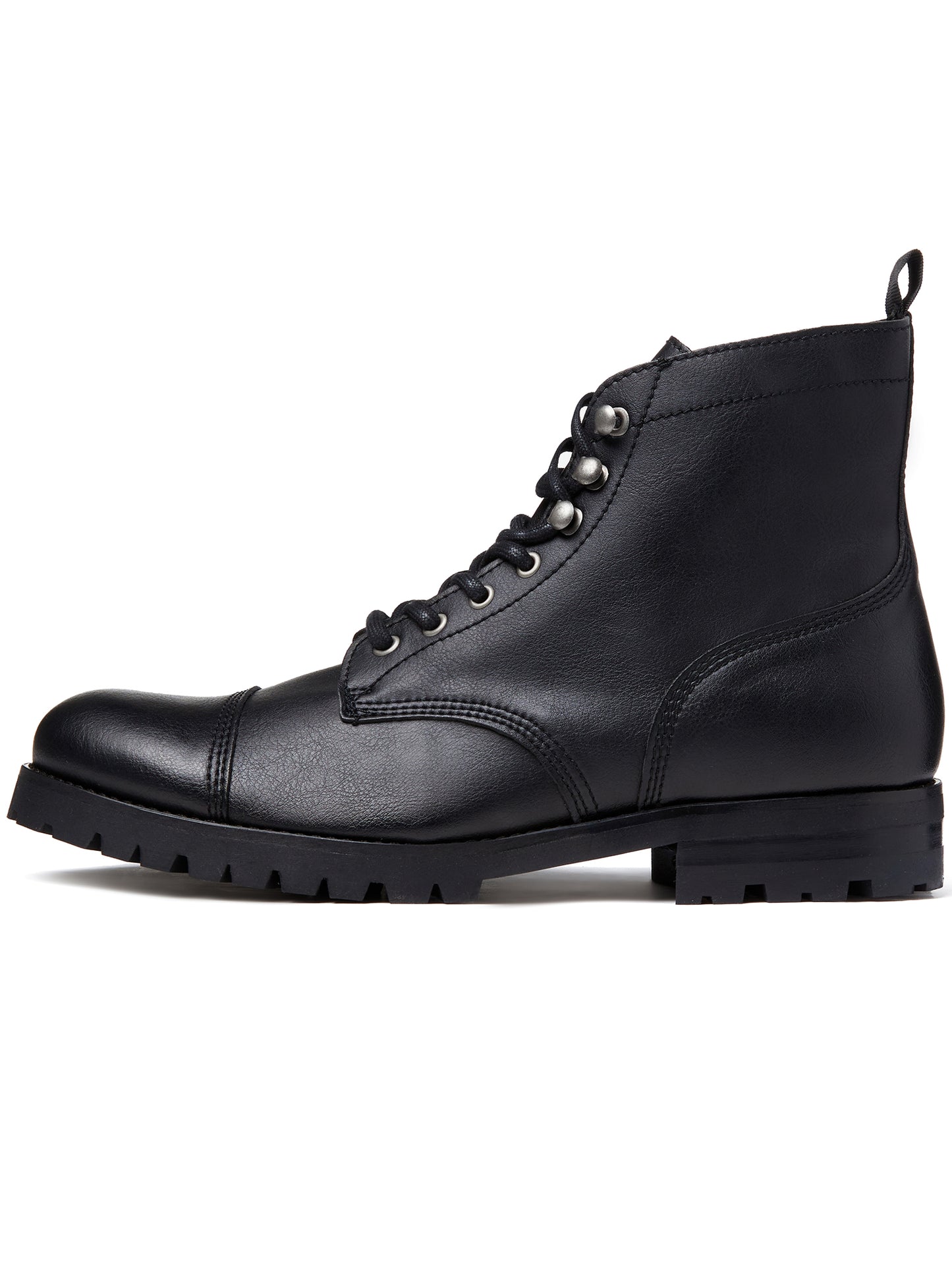 Weit geschnittene Arbeitsstiefel