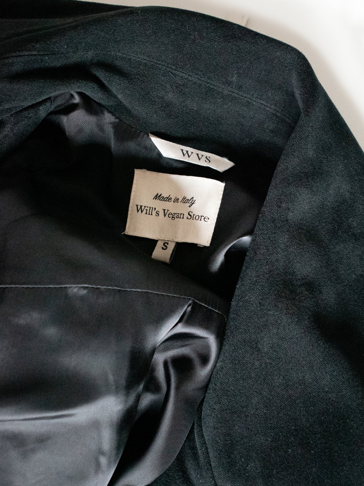 Manteau en laine vegan Luxe