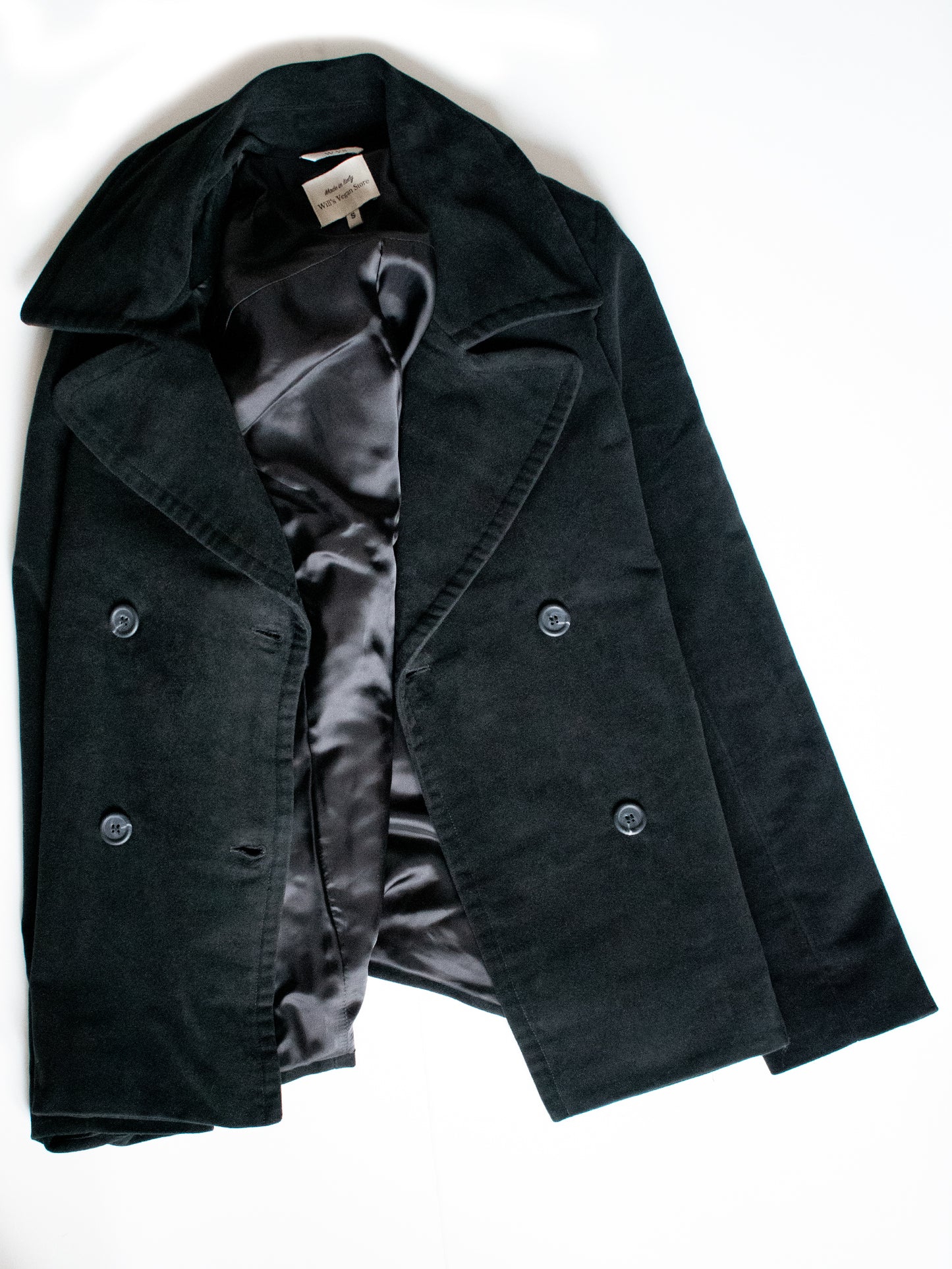 Manteau en laine vegan Luxe
