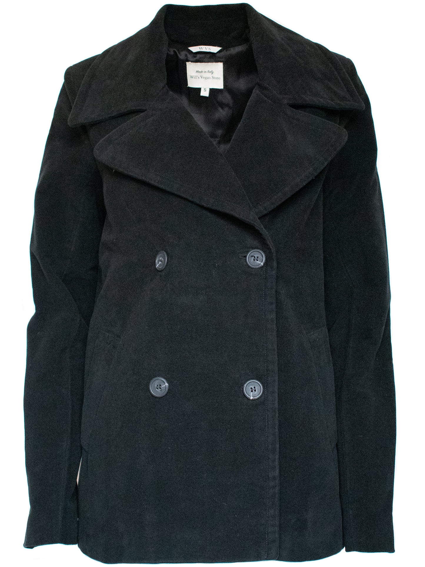 Manteau en laine vegan Luxe
