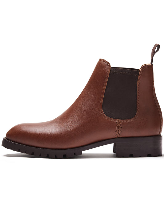 Isolierte, wasserdichte Chelsea-Stiefel | Vegane Winterstiefel