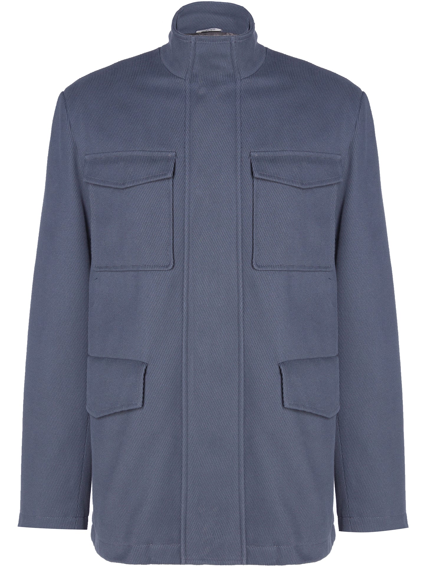 Manteau en laine végétalienne