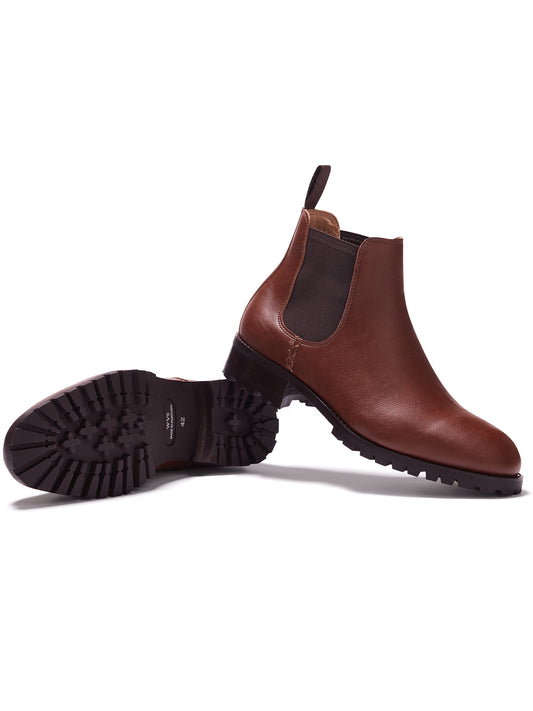 Isolierte, wasserdichte Chelsea-Stiefel | Vegane Winterstiefel
