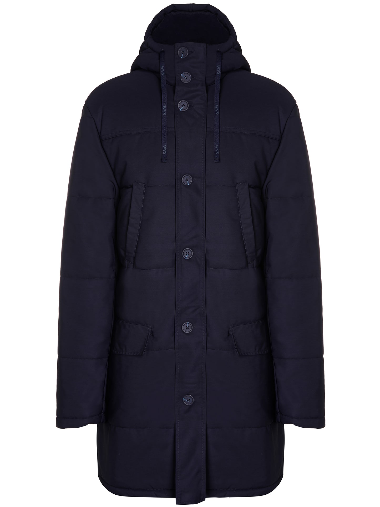 Parka matelassée recyclée