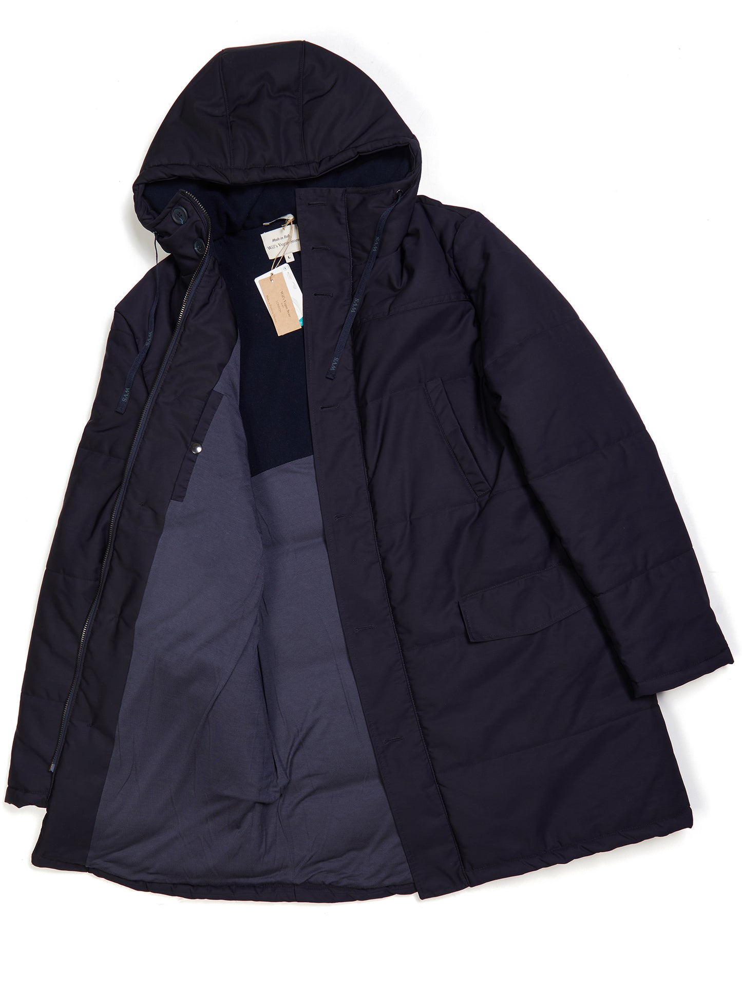 Parka matelassée recyclée