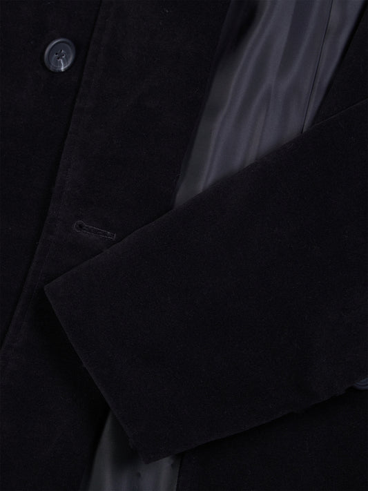 Zweireihiger Mantel aus veganer Wolle | Vegane Mäntel und Jacken