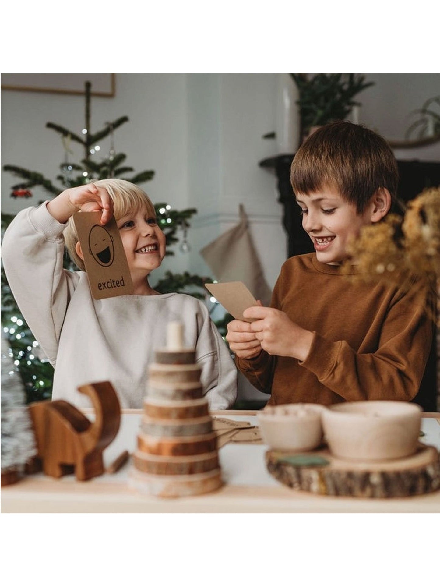 The Little Coach House Gefühls Flashcards