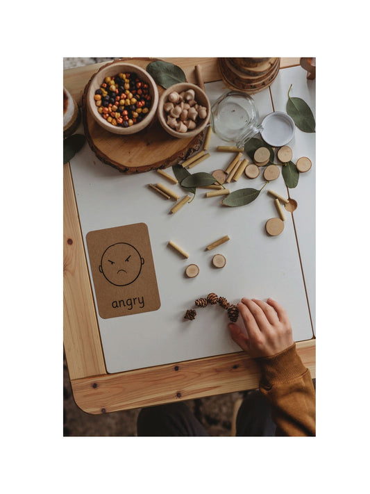 The Little Coach House Gefühls Flashcards |