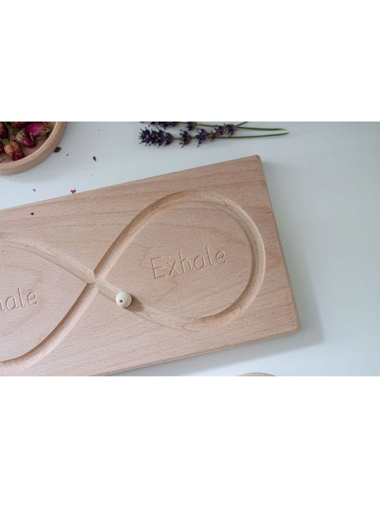 The Little Coach House Unendlich Atmendes Brett |