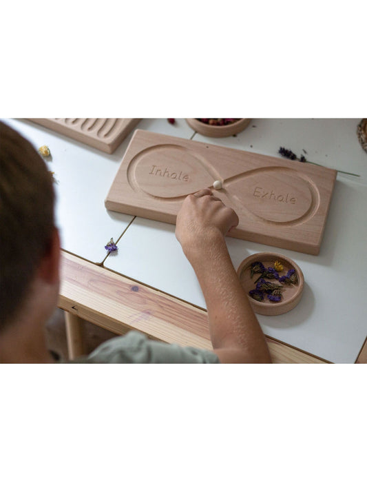 The Little Coach House Unendlich Atmendes Brett |