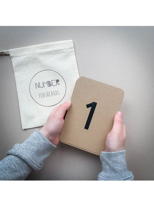 The Little Coach House Nummer Flash Karten |