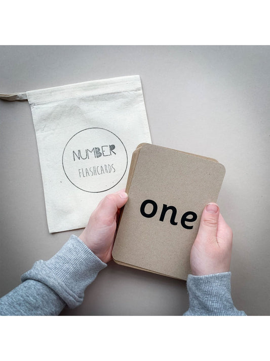 The Little Coach House Nummer Flash Karten |