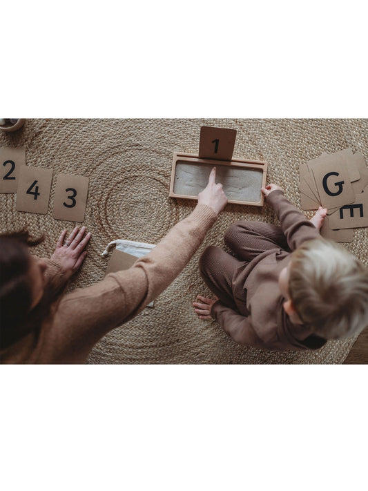 The Little Coach House Nummer Flash Karten |