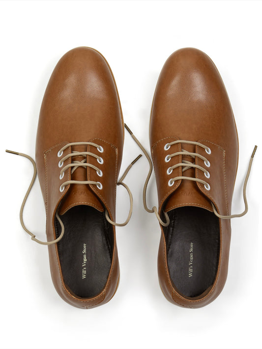 Lässige Derbys | Vegane Schuhe