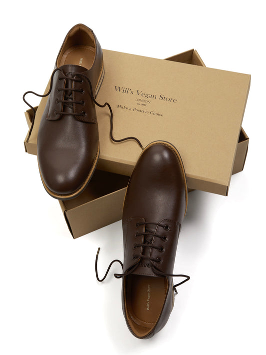 Lässige Derbys | Vegane Schuhe