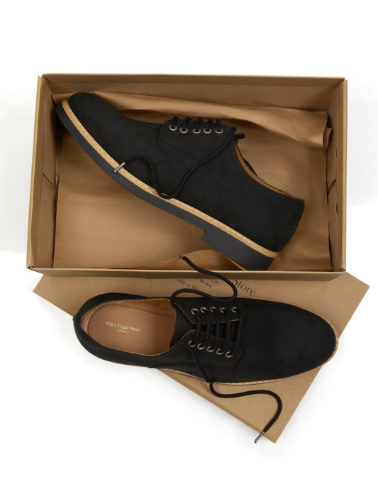 Signatur Derbys | Vegane Schuhe