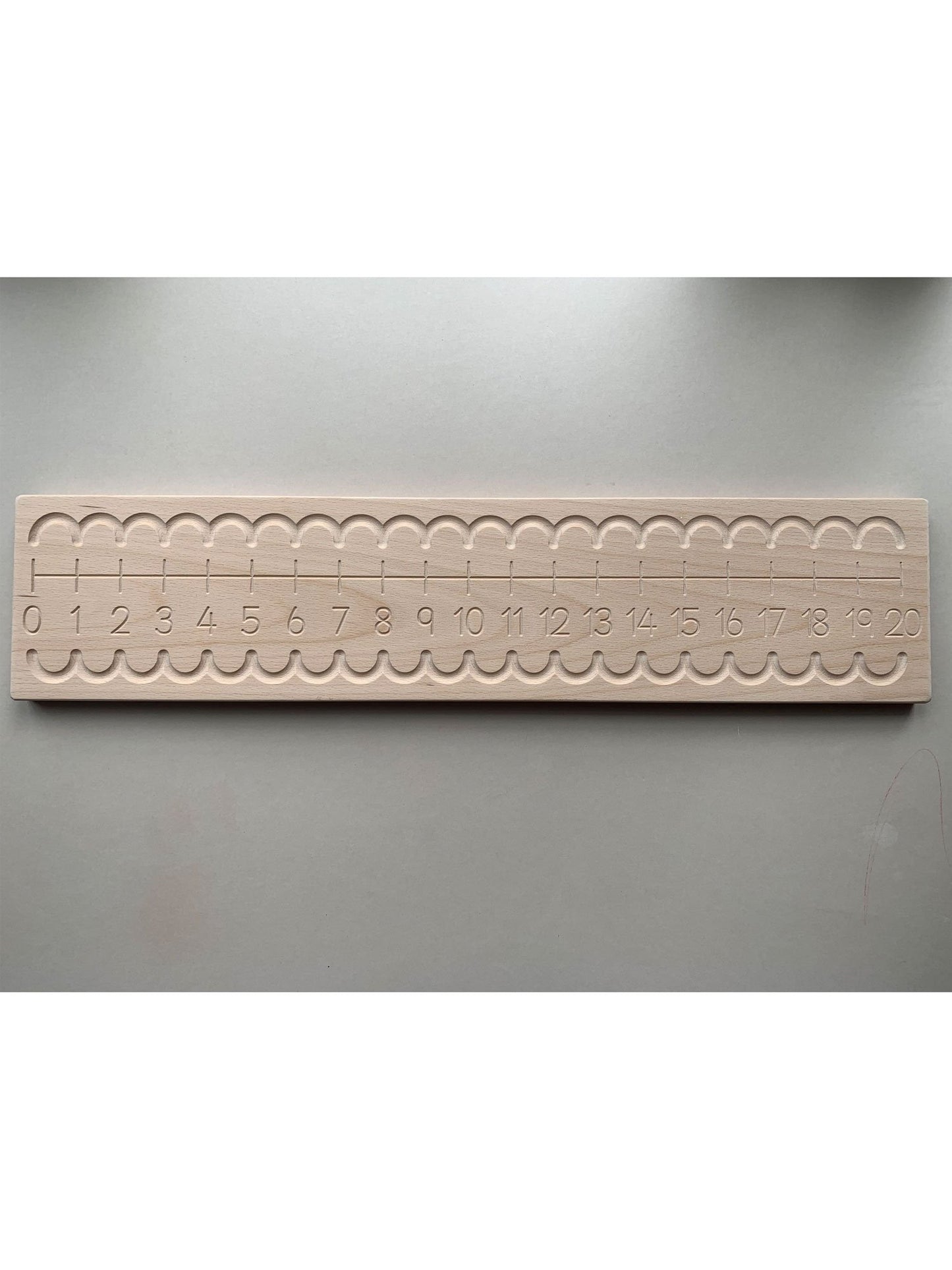 The Little Coach House Nummer Linie Montessori Lernressource