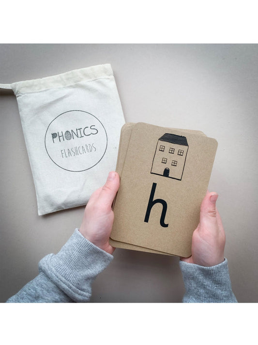 The Little Coach House Phonics Flashcards |