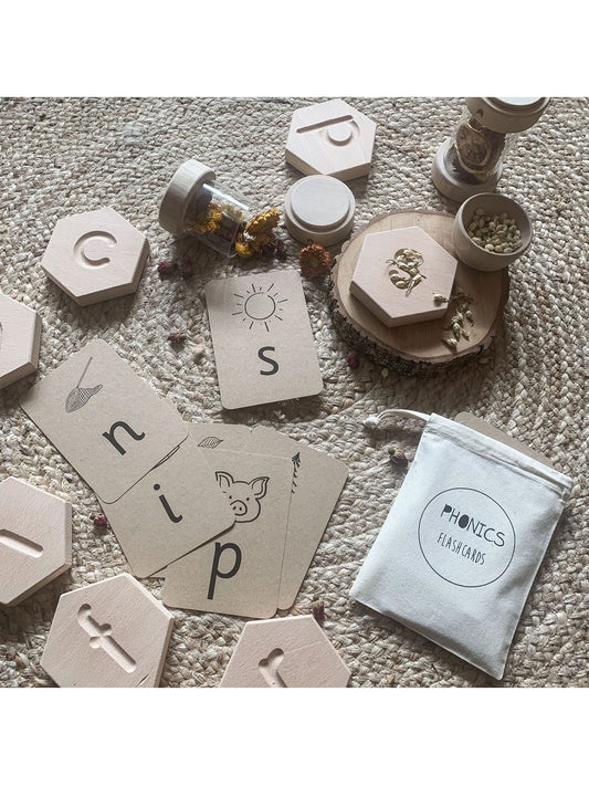 The Little Coach House Phonics Flashcards |