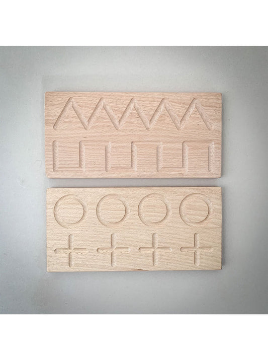 The Little Coach House Vor Schrifttafel Montessori Lernressource |