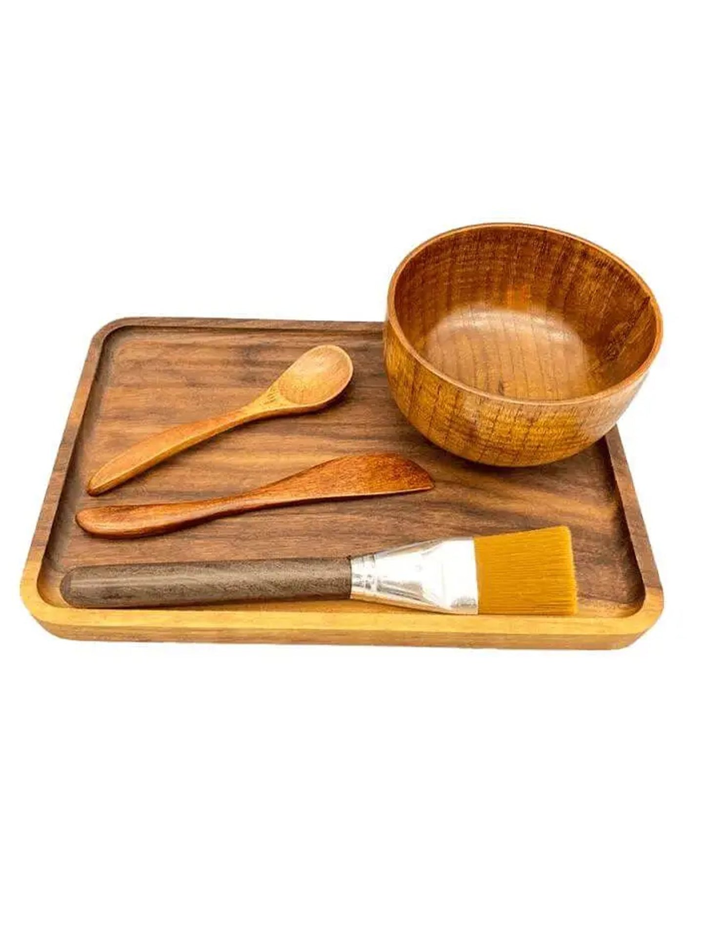 B Beauty Hautpflege Holzmasken Mischset