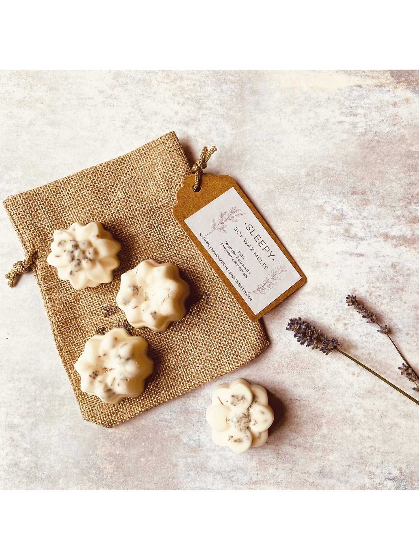 The Little Peace Company Aromatherapie Sojawachs Melts