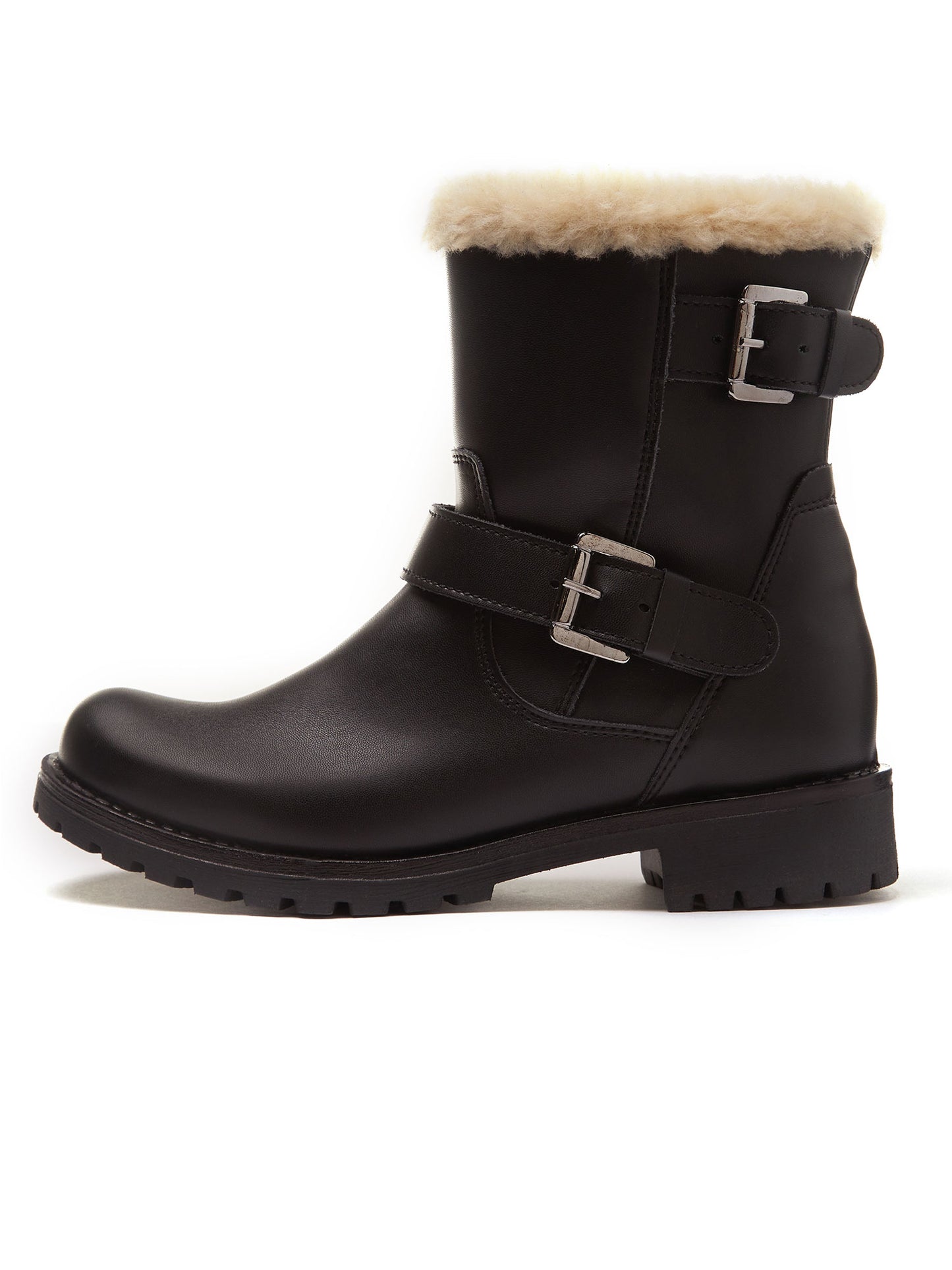 Isolierte Biker-Stiefel