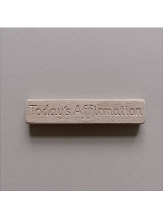 The Little Coach House Affirmation Karteikartenständer |