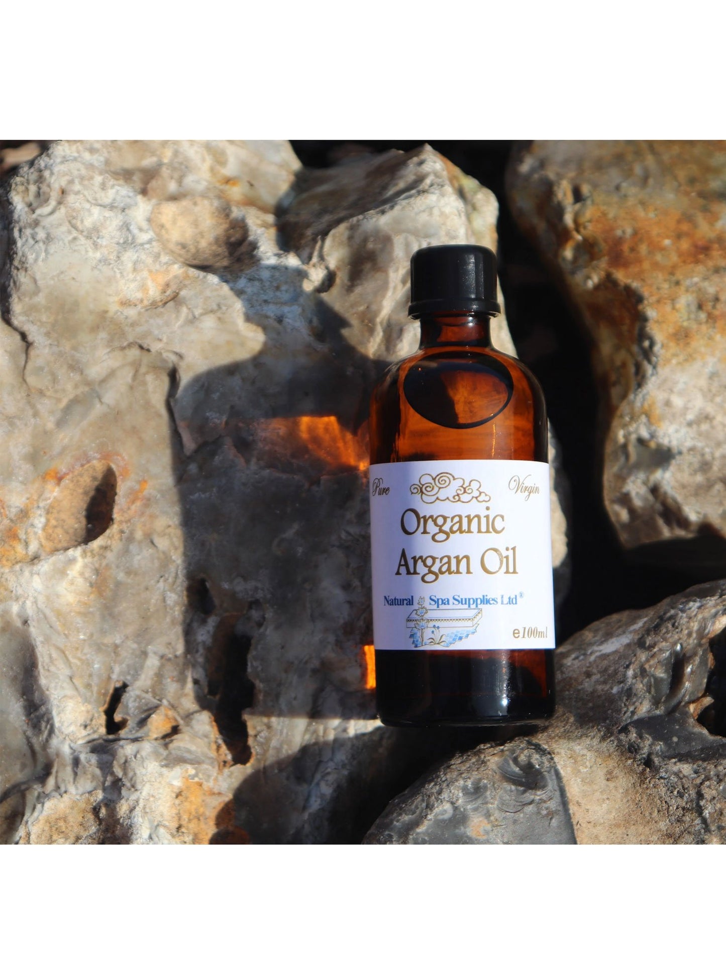 Natural Spa Supplies Arganöl Nativ Kaltgepresst Und Biologisch