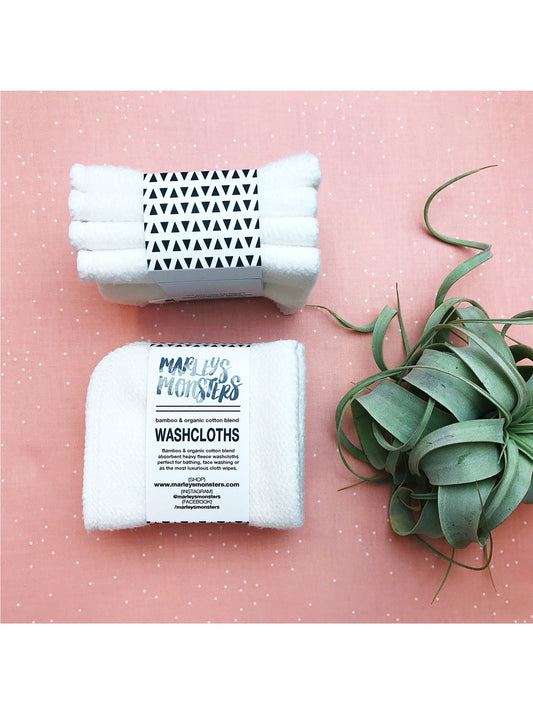 Marleys Monsters Bambus Waschtücher | Wipes | Brushes | Sponges | Buds
