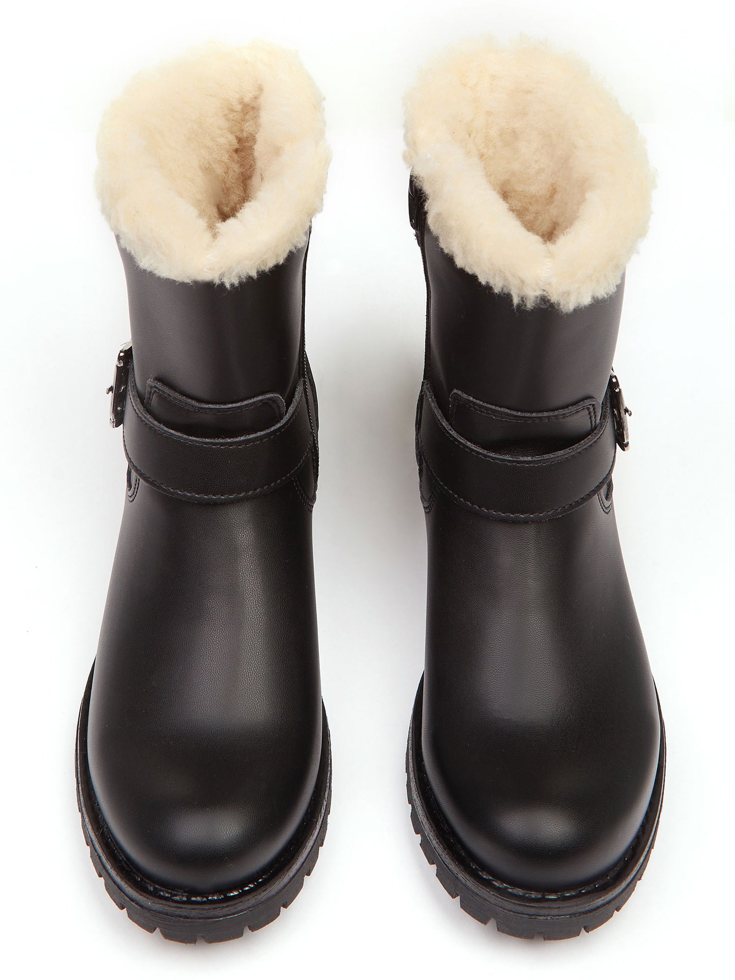 Isolierte Biker-Stiefel