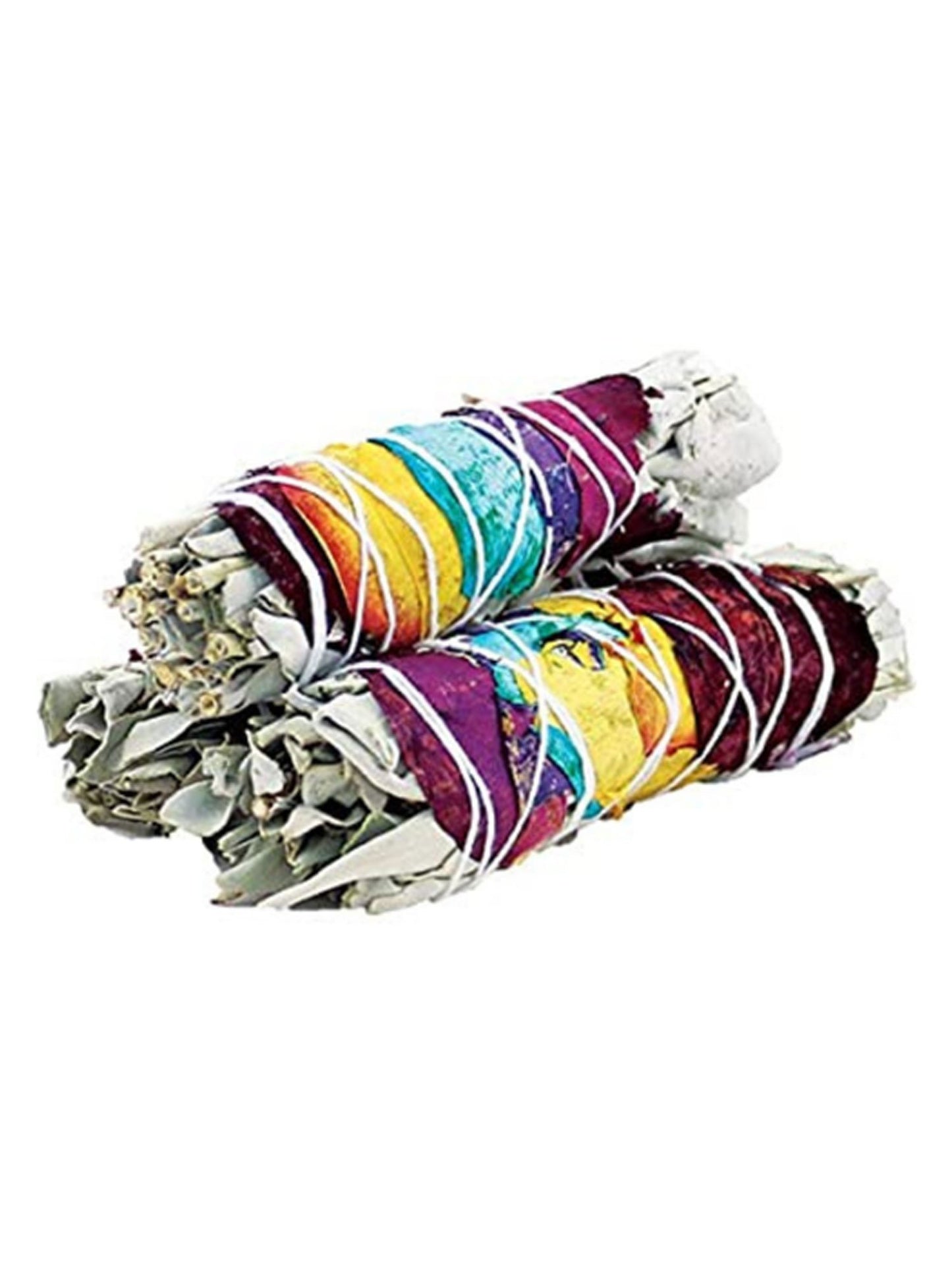 Orglamix 7 Chakra Rose Schmutzstäbchen Weiß Salbei Und Rose