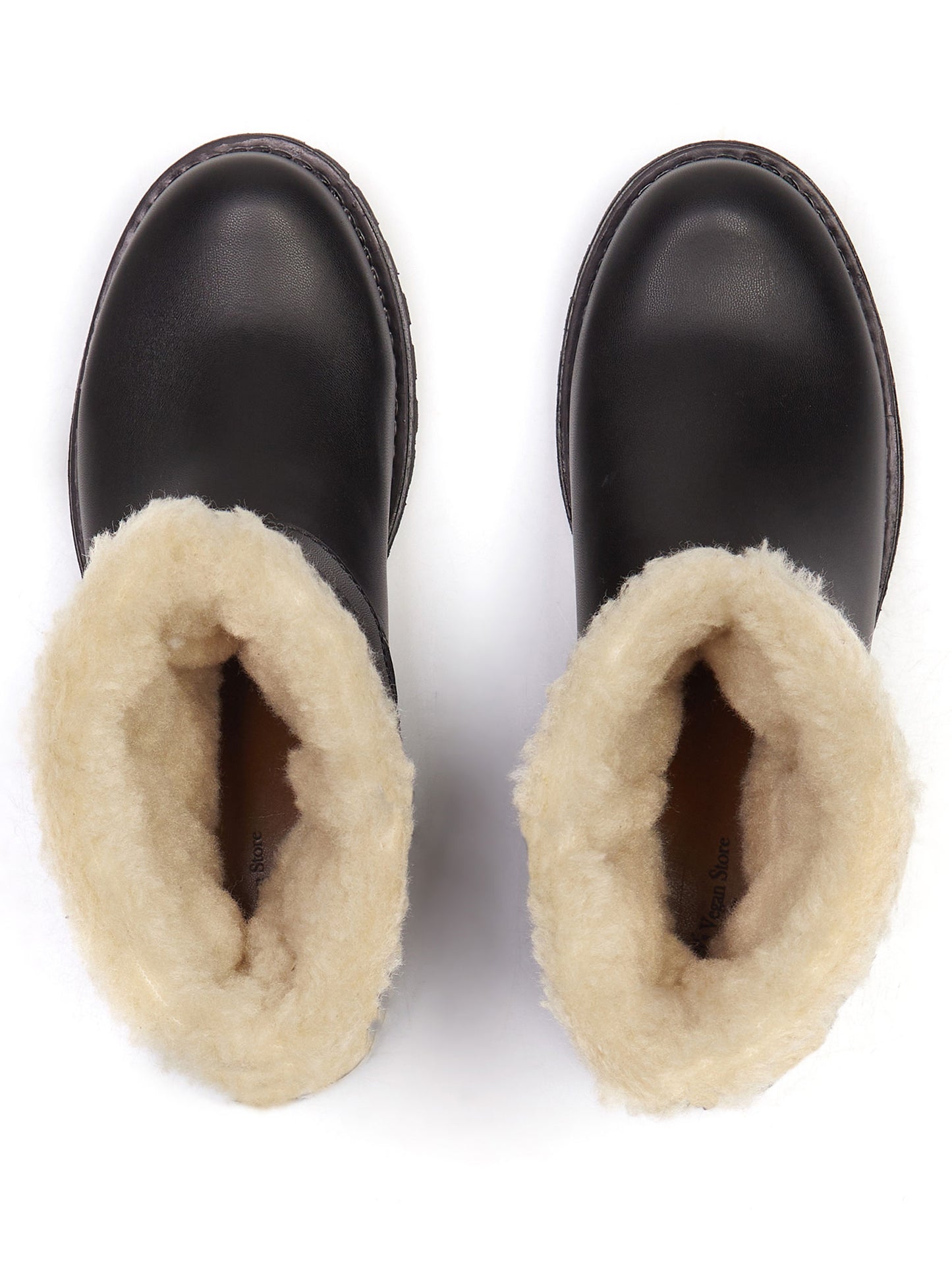 Isolierte Biker-Stiefel