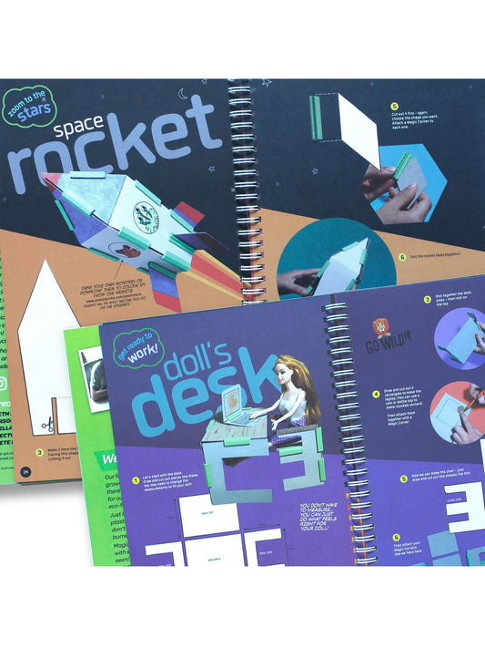 Junko Epic Cereal Box Kreationen Buch |