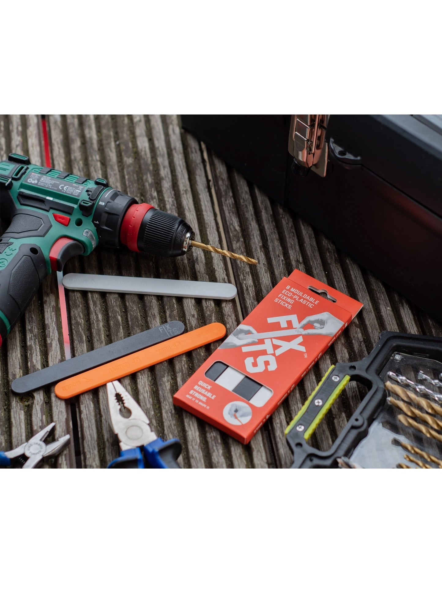 Fixits 8 Pack Für Heimwerker Und Reparatur