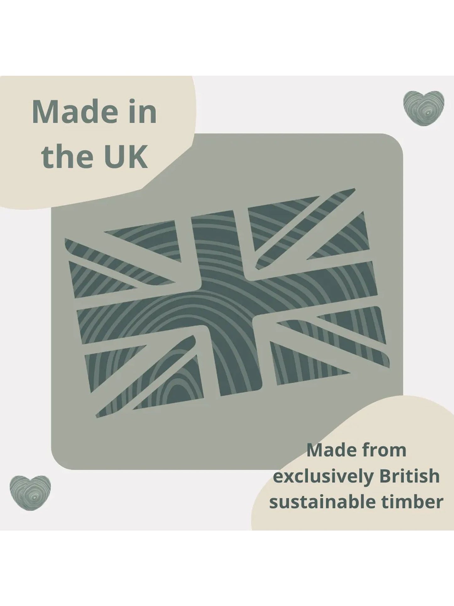 The Wood Life Project Umweltfreundlicher Holzbären Teller Kinder Teller