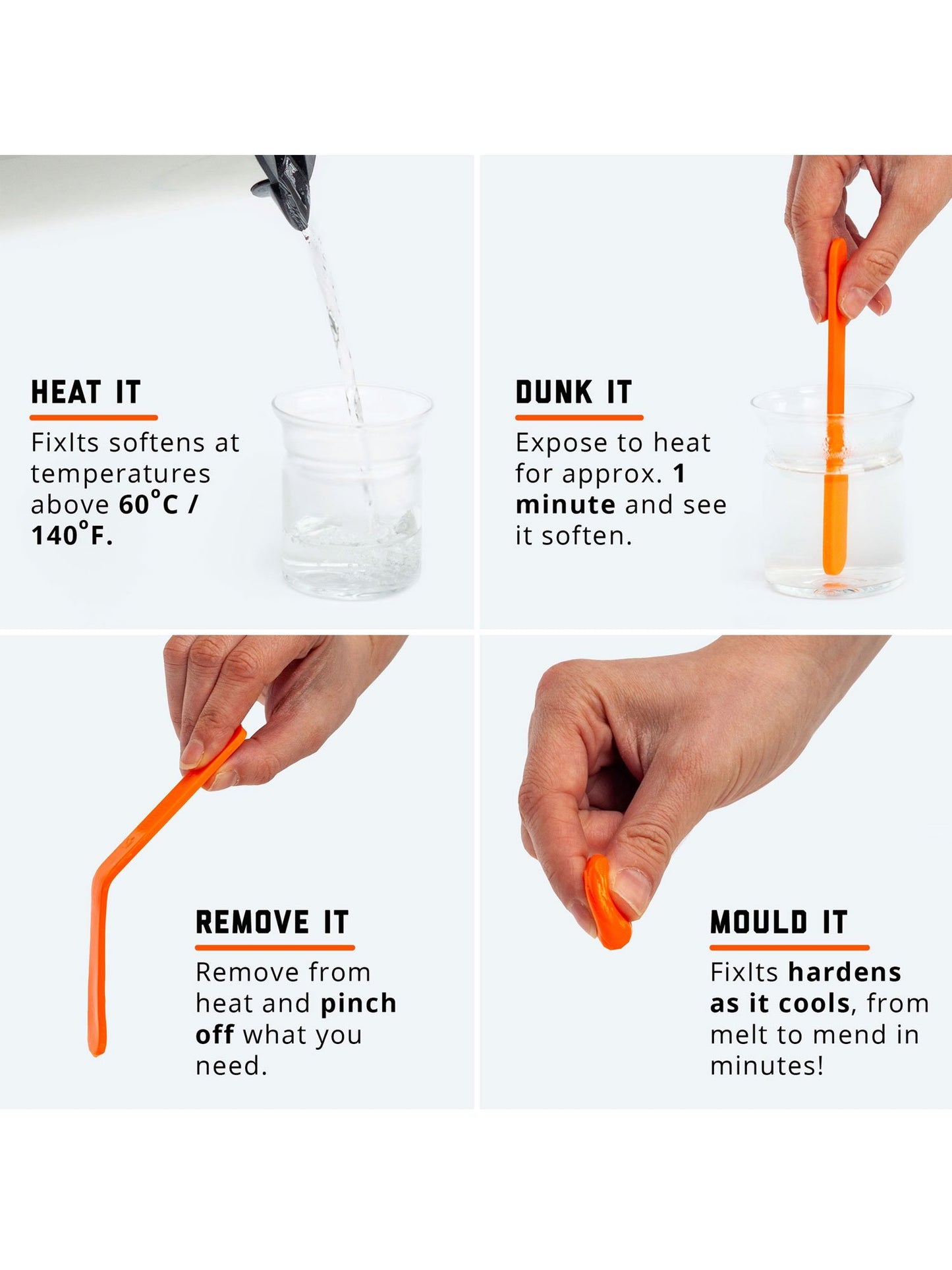 Fixits 8 Pack Für Heimwerker Und Reparatur