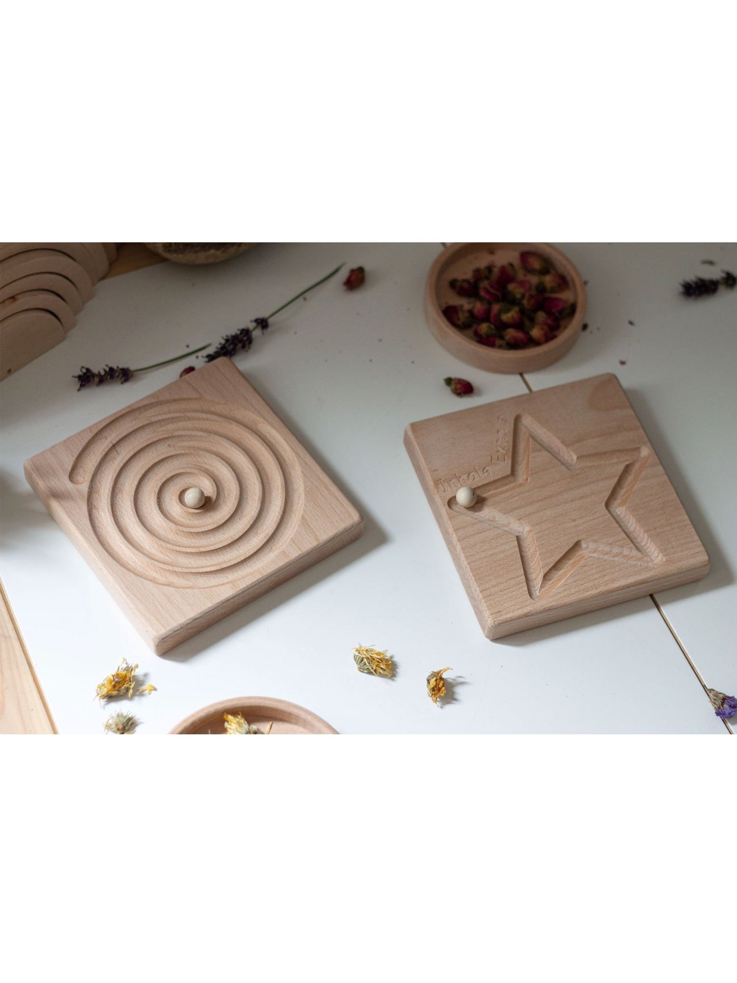 The Little Coach House Spiral Achtsamkeits Tafel