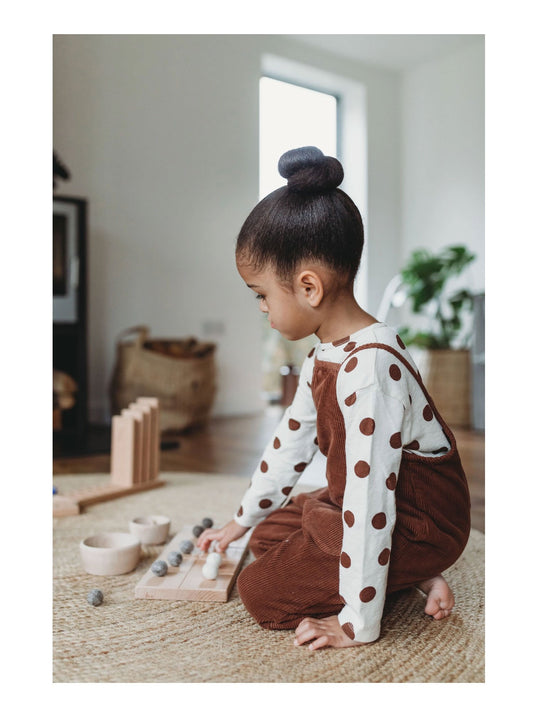 The Little Coach House Tens Frame Montessori Lernressource |