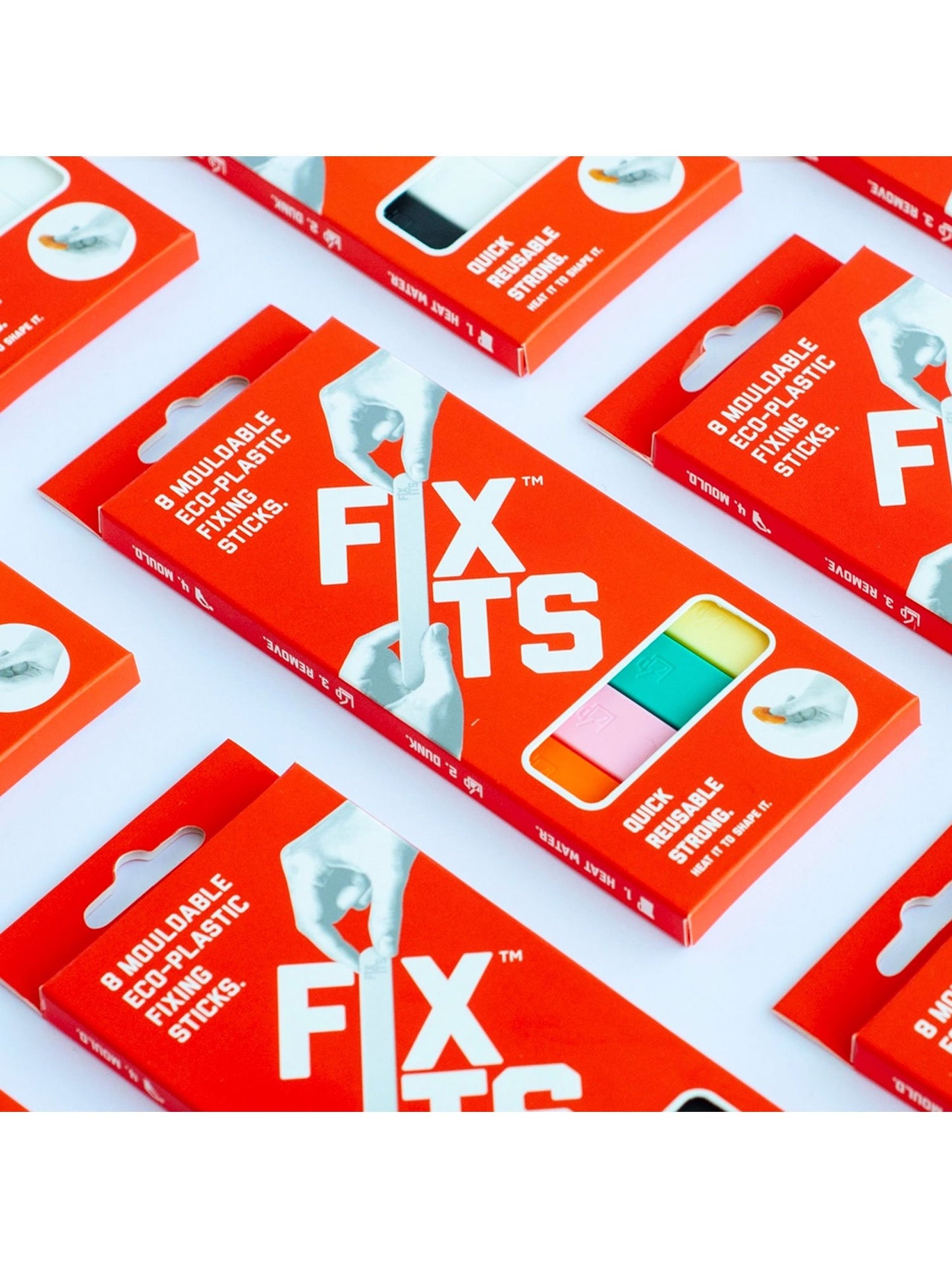 Fixits 8 Pack Für Heimwerker Und Reparatur