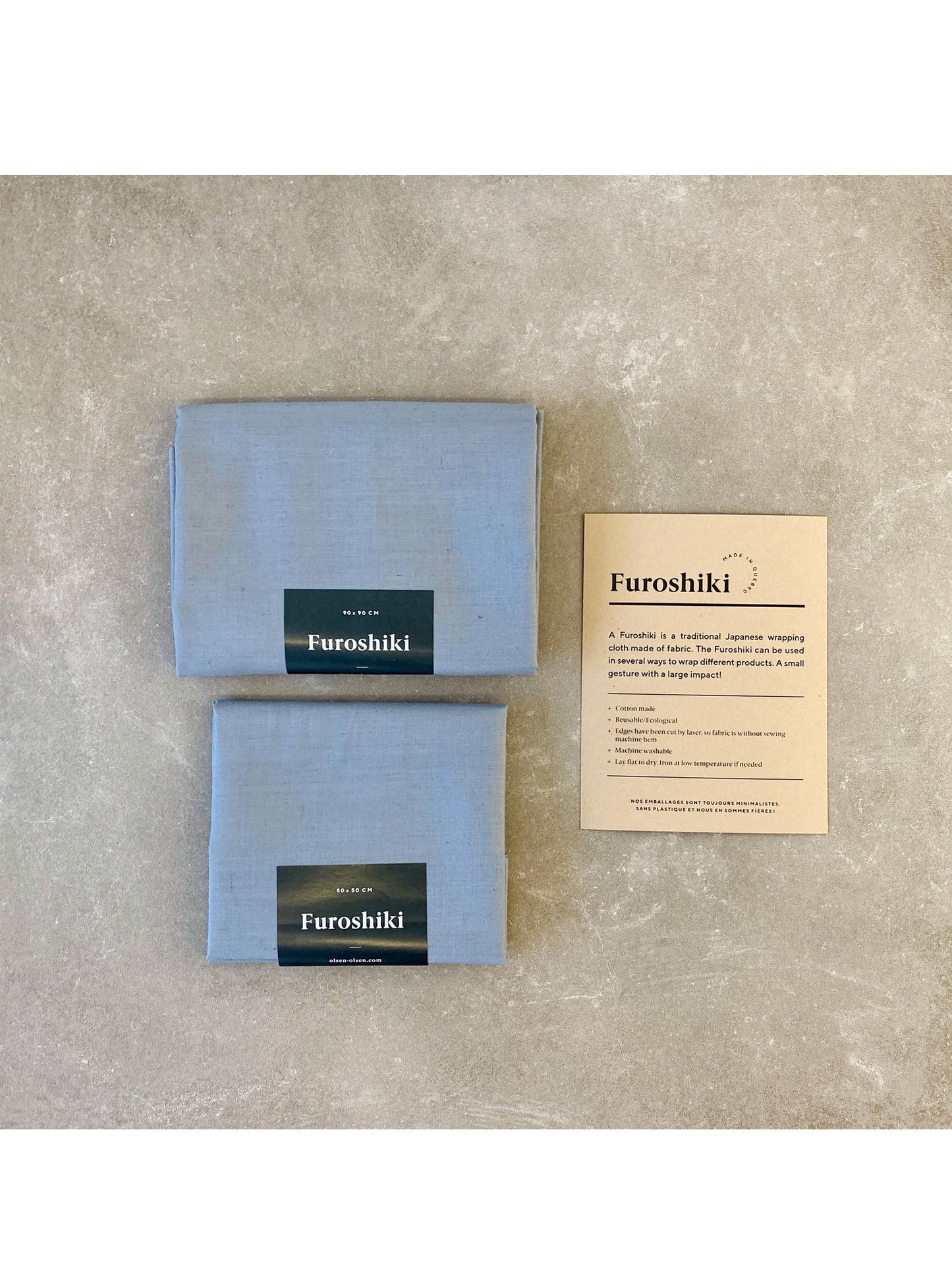 Olsen And Olsen Stoff Geschenk Verpacken