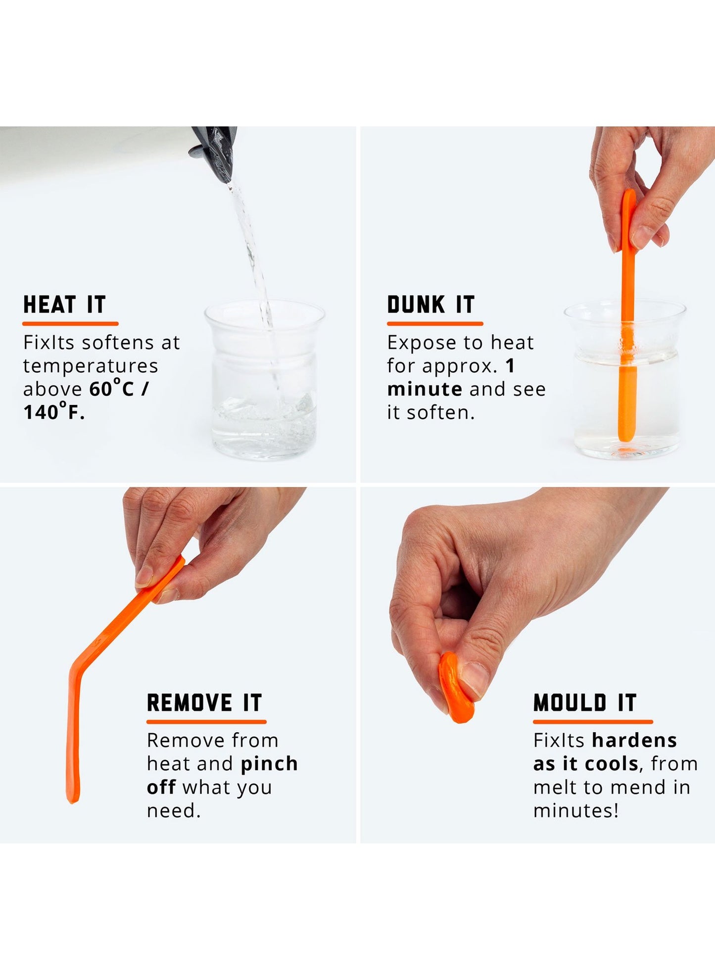 Fixits 8 Pack Für Heimwerker Und Reparatur
