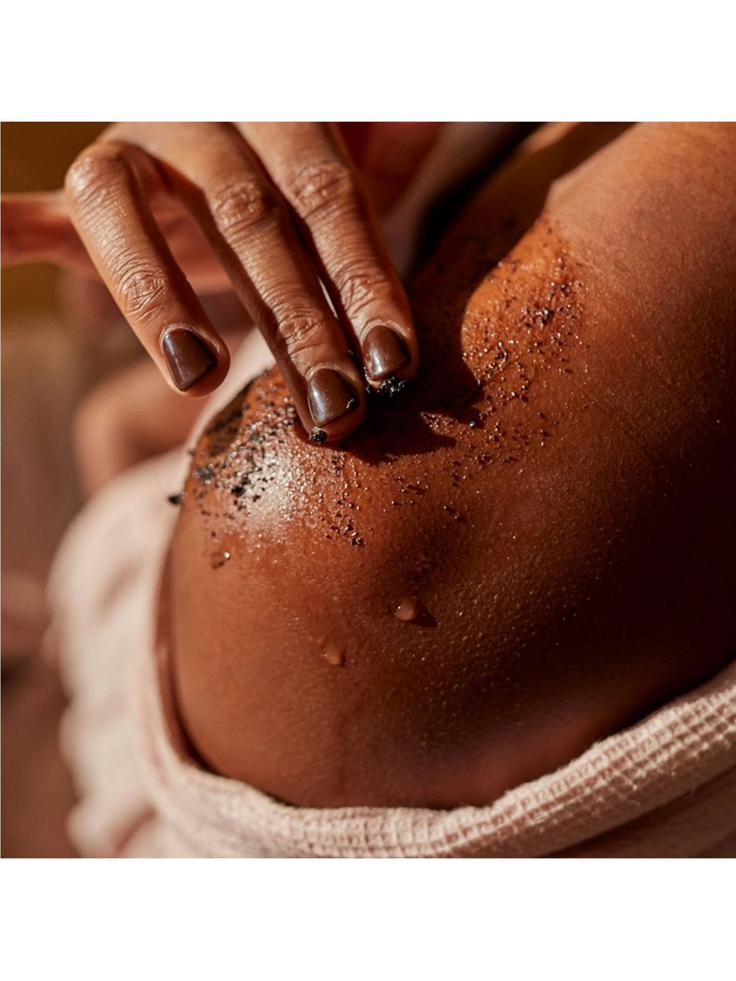 Upcircle Kaffee Körperpeeling Mit Pfefferminz