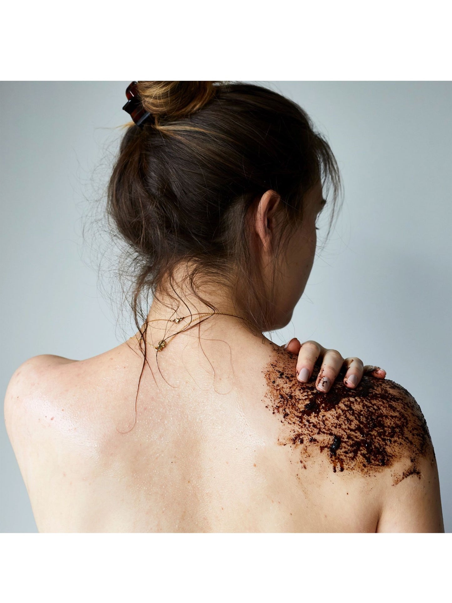 Upcircle Kaffee Körperpeeling Mit Pfefferminz