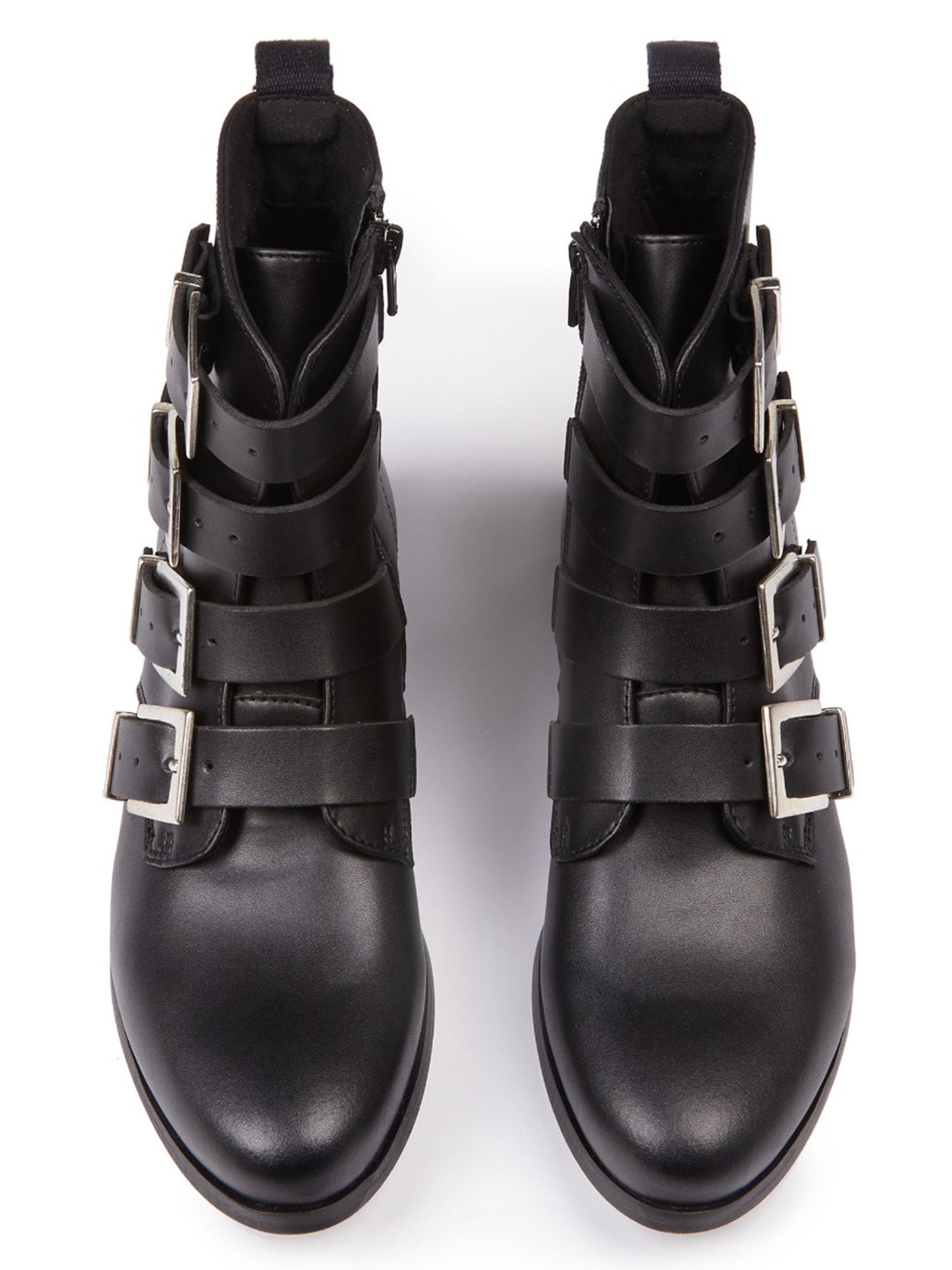 4-Riemen-Biker-Stiefel | Will's Vegan Shop