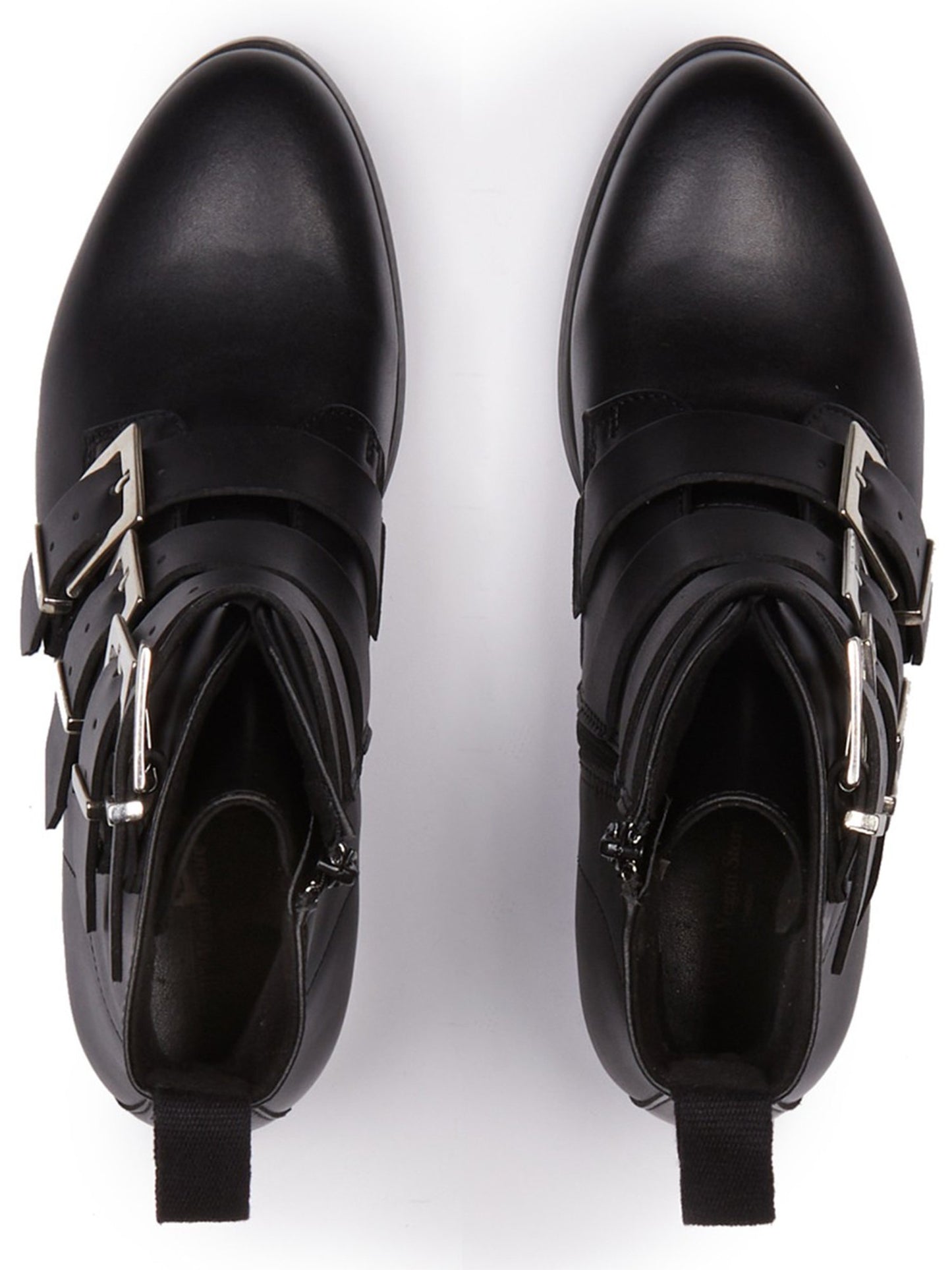 4-Riemen-Biker-Stiefel | Will's Vegan Shop