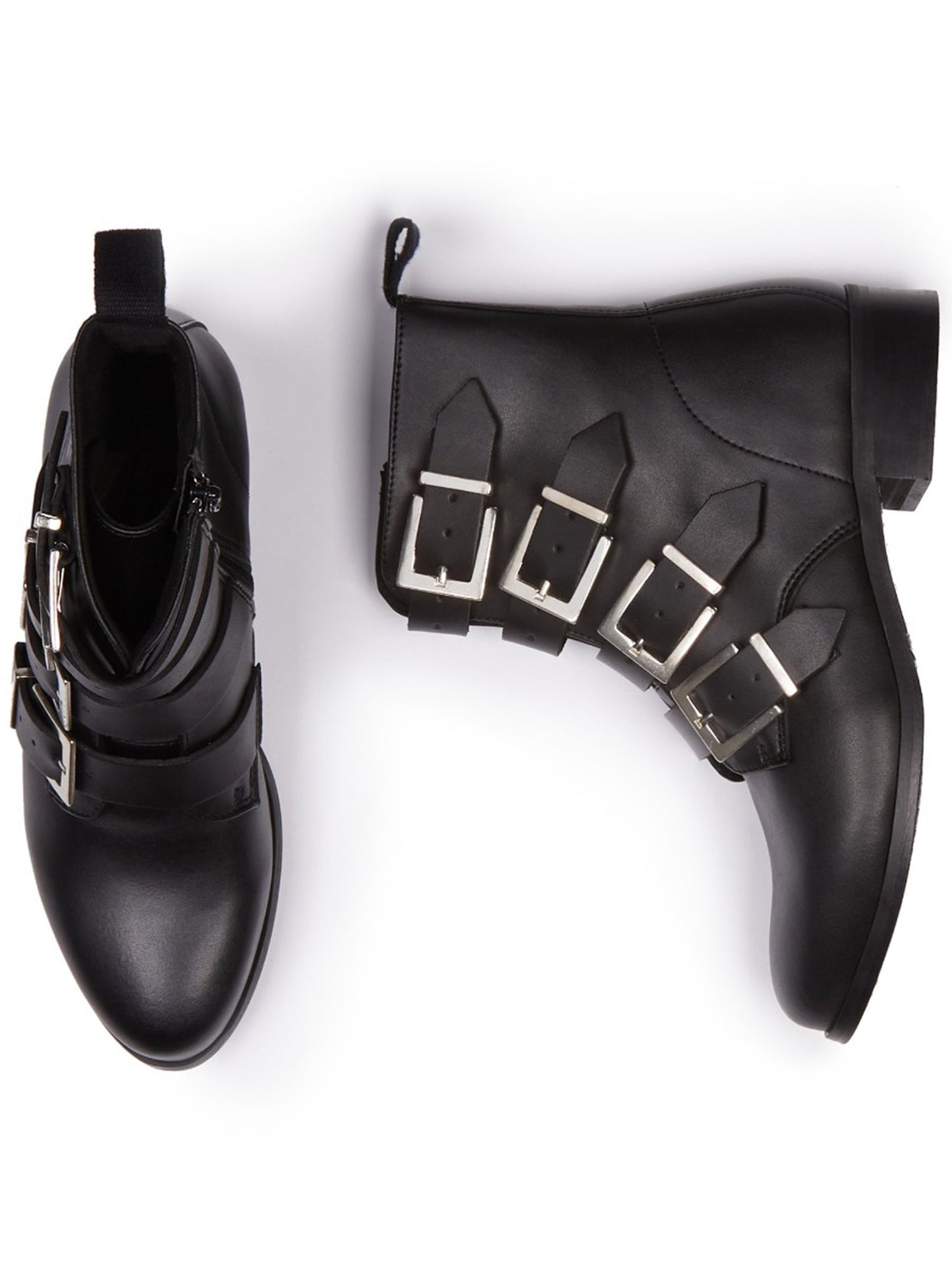 4-Riemen-Biker-Stiefel | Will's Vegan Shop