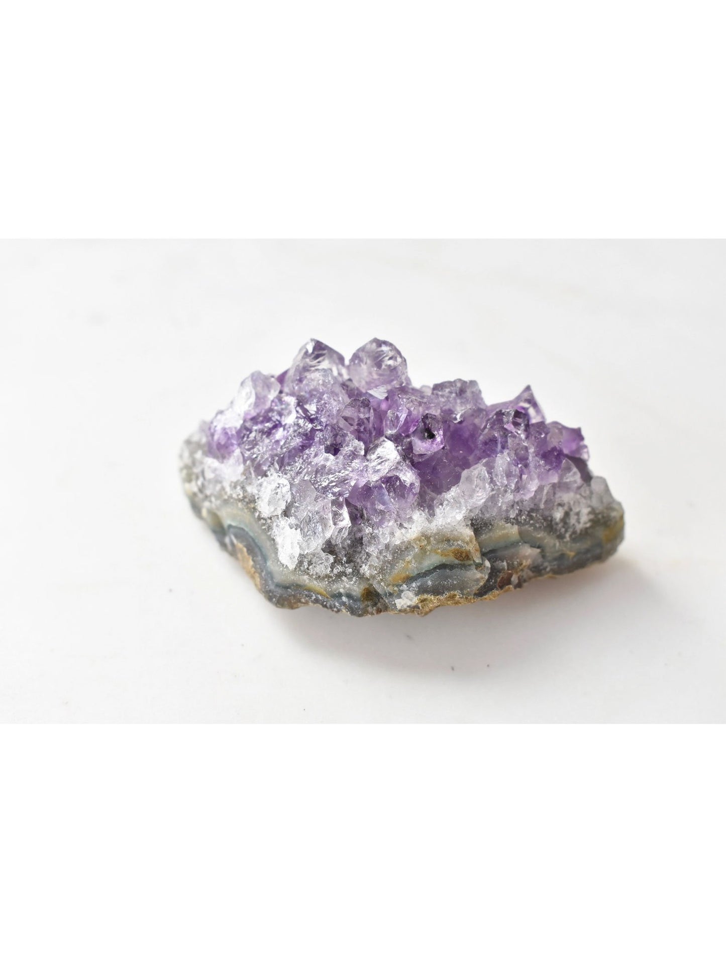 Open Heart Apothecary Mini Amethyst Geoden Grad A